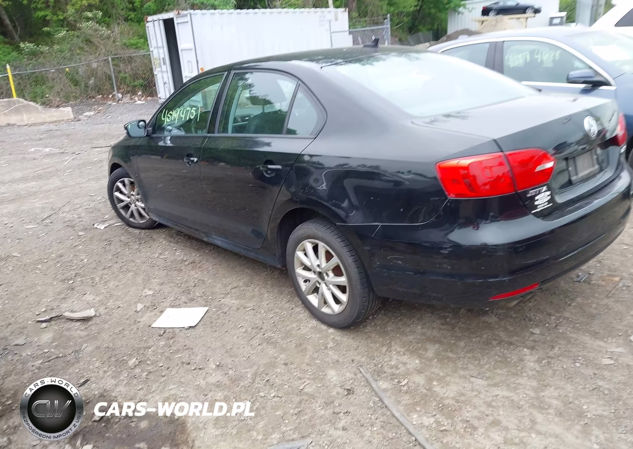2011 Volkswagen Jetta 2.5L Se VIN:3VWDZ7AJ4BM352096 - 3