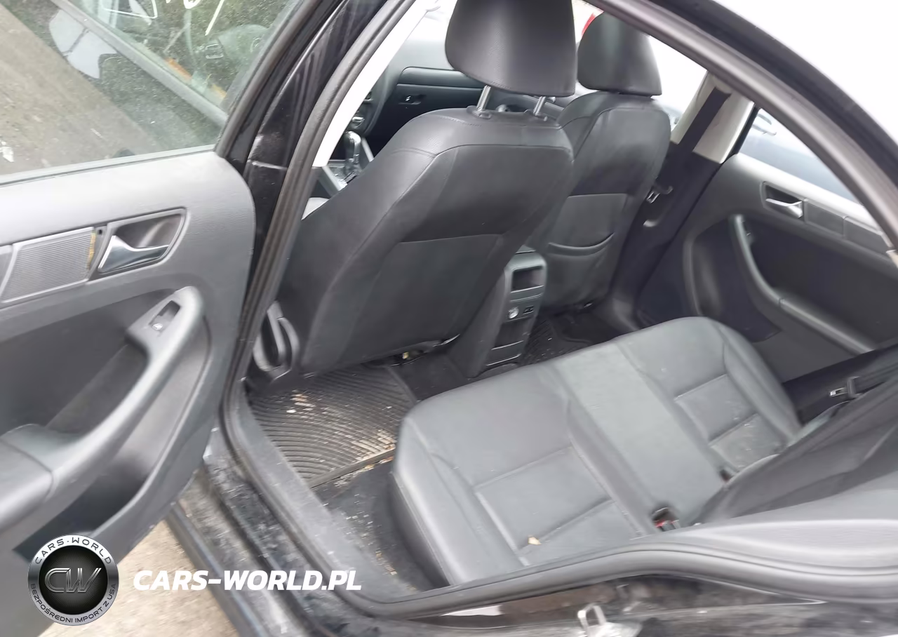2011 Volkswagen Jetta 2.5L Se VIN:3VWDZ7AJ4BM352096 - 8