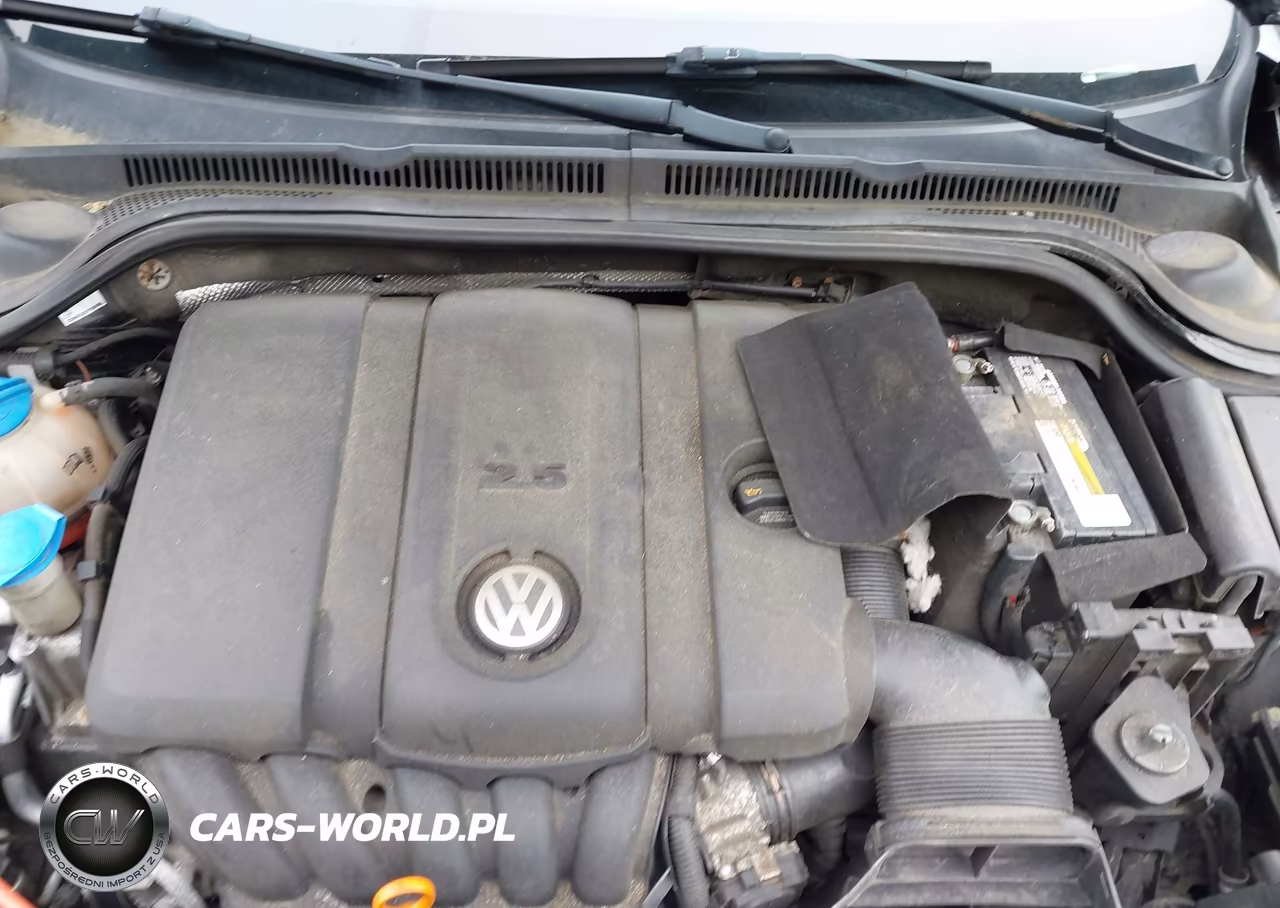 2011 Volkswagen Jetta 2.5L Se VIN:3VWDZ7AJ4BM352096 - 9