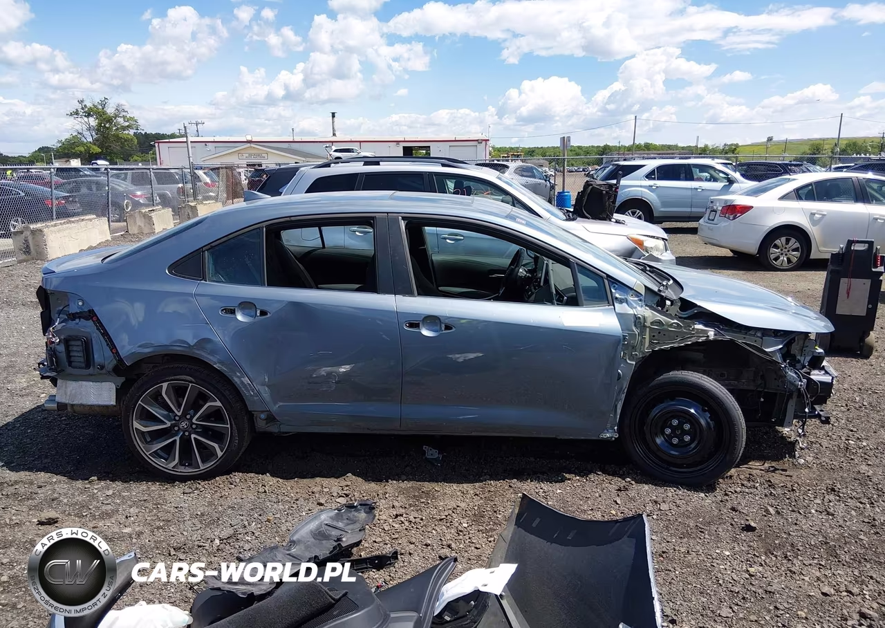 2021 Toyota Corolla Se VIN:5YFP4MCE6MP069692 - 13