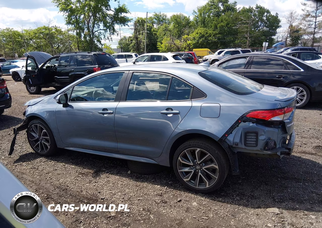 2021 Toyota Corolla Se VIN:5YFP4MCE6MP069692 - 14