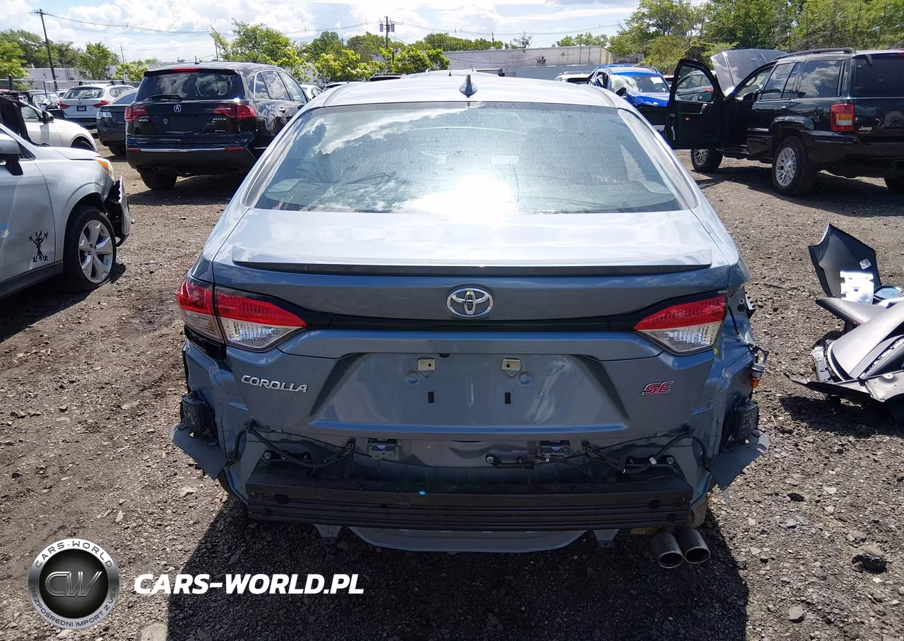 2021 Toyota Corolla Se VIN:5YFP4MCE6MP069692 - 16