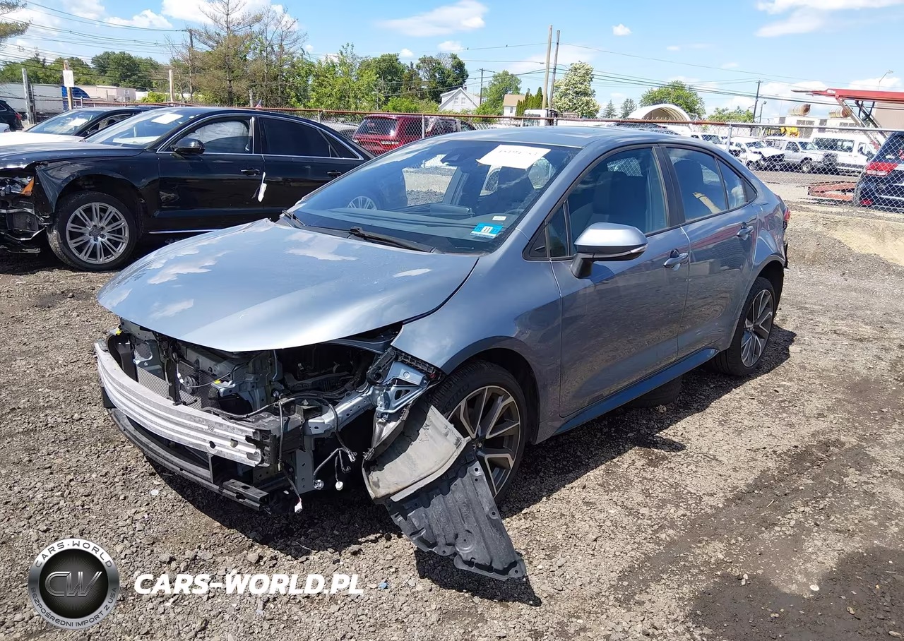 2021 Toyota Corolla Se VIN:5YFP4MCE6MP069692 - 2