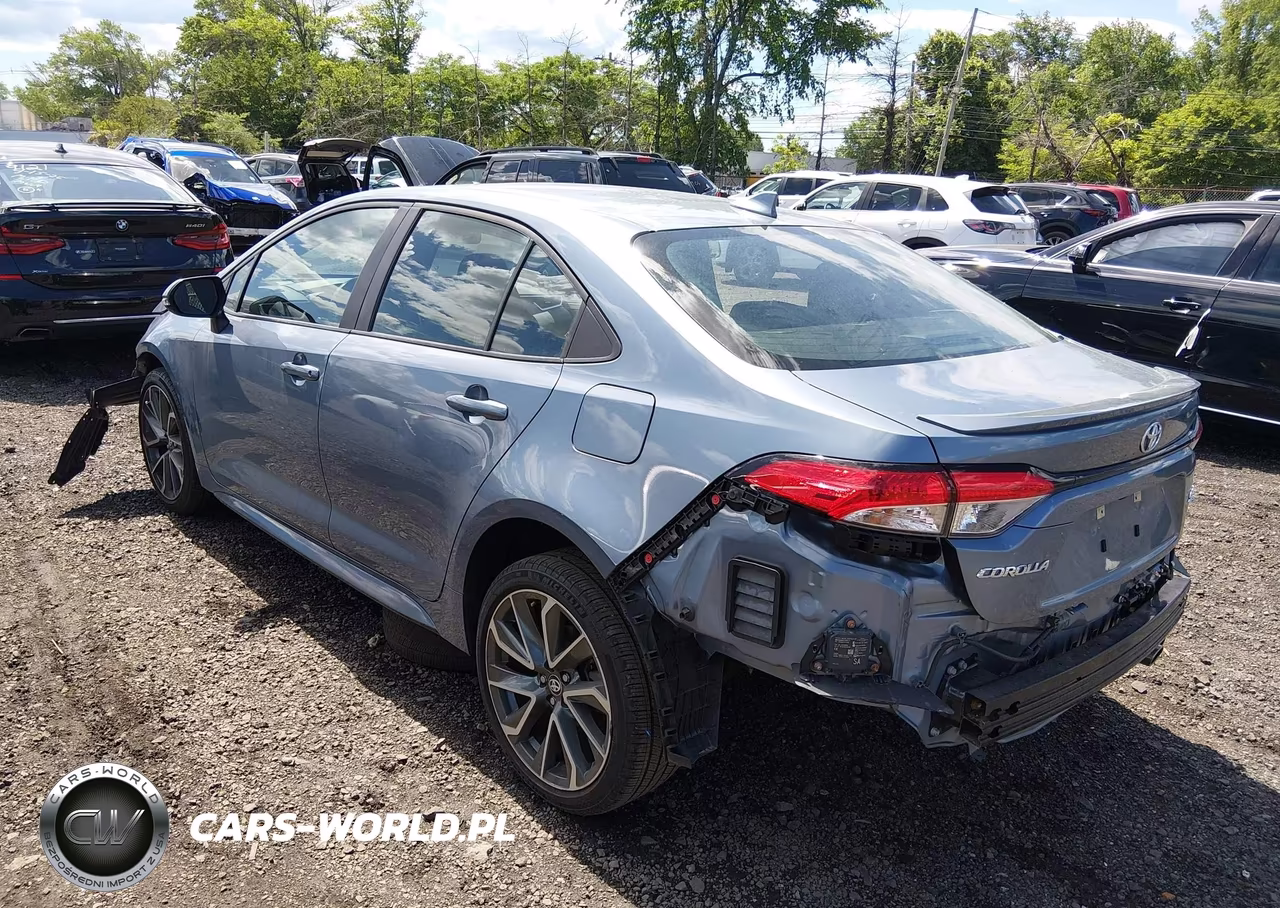 2021 Toyota Corolla Se VIN:5YFP4MCE6MP069692 - 3