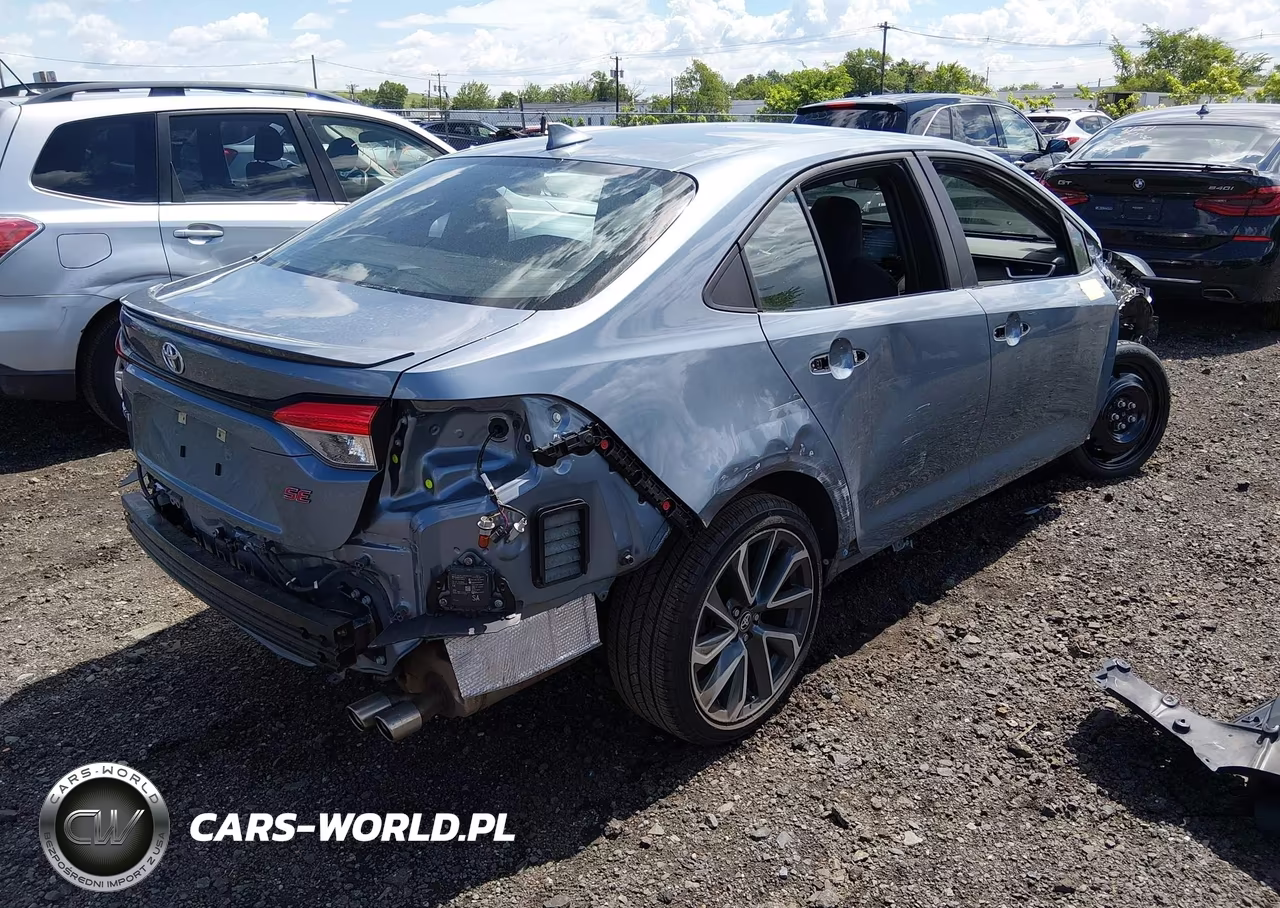2021 Toyota Corolla Se VIN:5YFP4MCE6MP069692 - 4