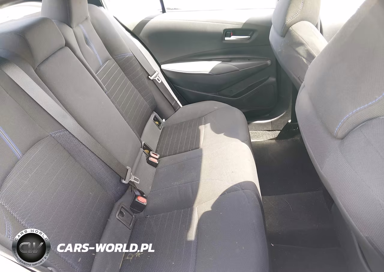 2021 Toyota Corolla Se VIN:5YFP4MCE6MP069692 - 8