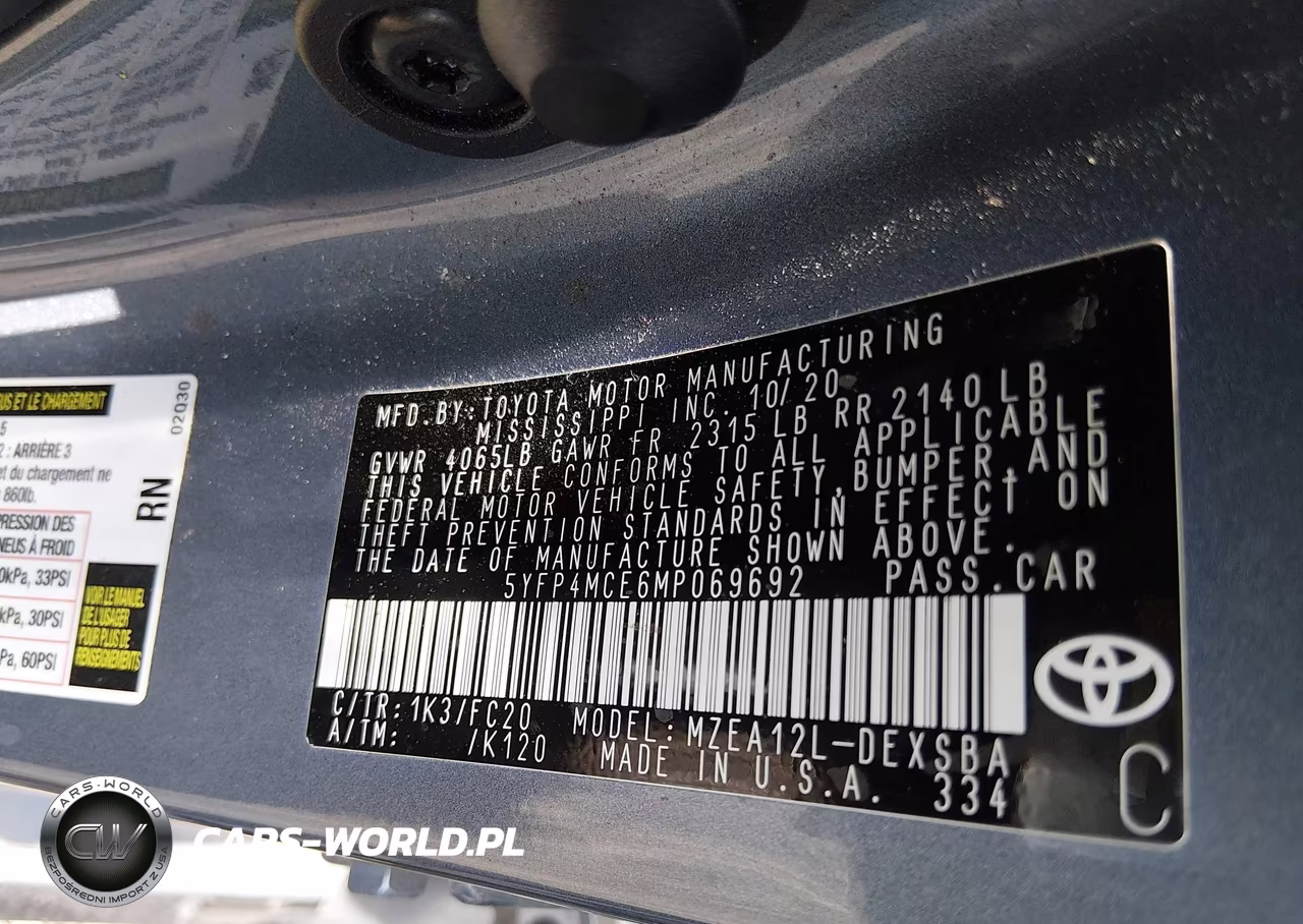 2021 Toyota Corolla Se VIN:5YFP4MCE6MP069692 - 9