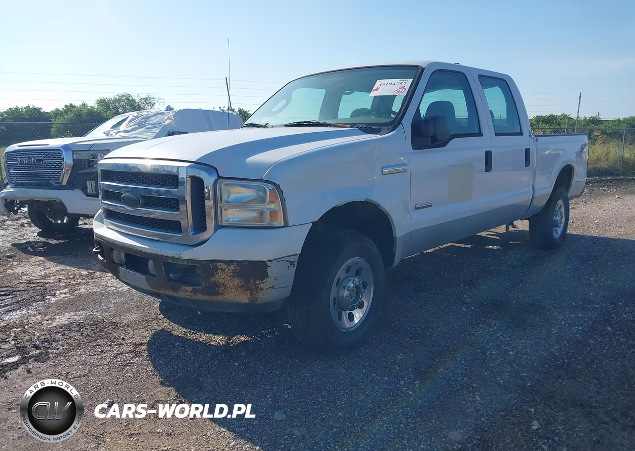 2006 Ford F-250 Lariat-Xl-Xlt VIN:1FTSW21P66EA89891 - 2
