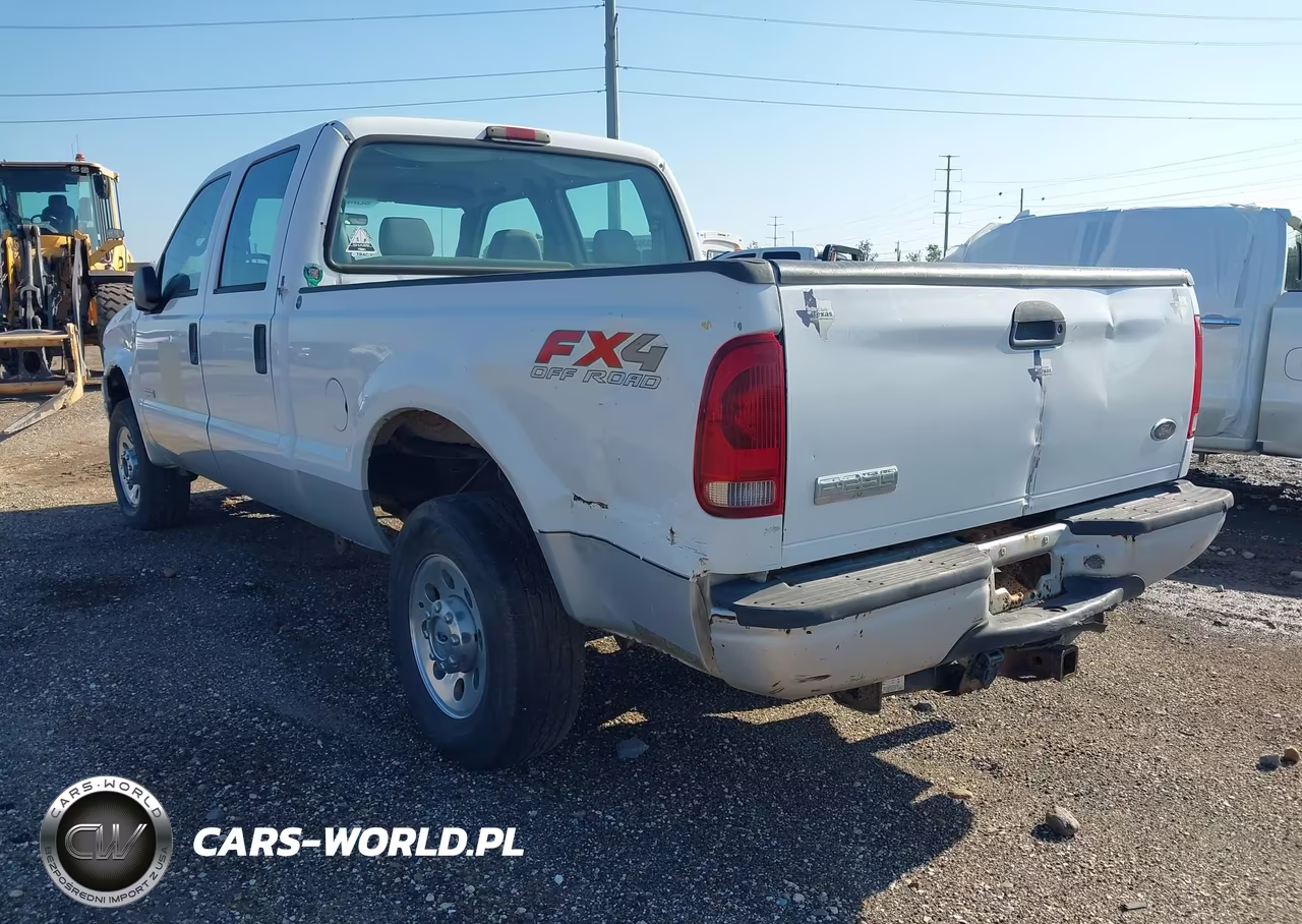 2006 Ford F-250 Lariat-Xl-Xlt VIN:1FTSW21P66EA89891 - 3
