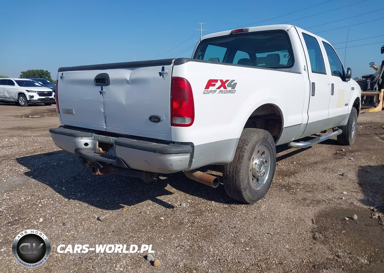 2006 Ford F-250 Lariat-Xl-Xlt VIN:1FTSW21P66EA89891 - 4