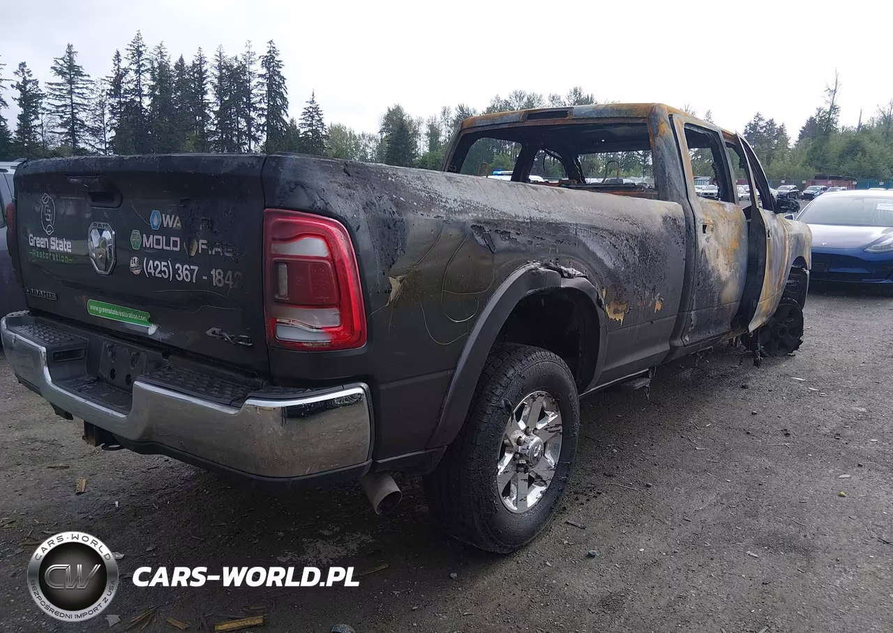 2019 Ram 2500 Laramie 4X4 8' Box VIN:3C6UR5KL6KG609336 - 4