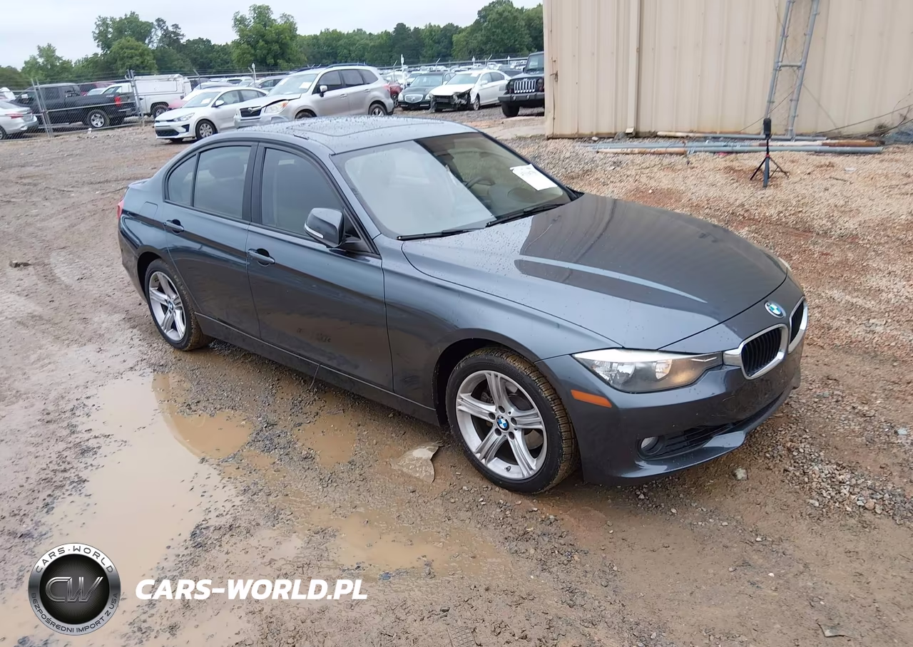2012 BMW 328I