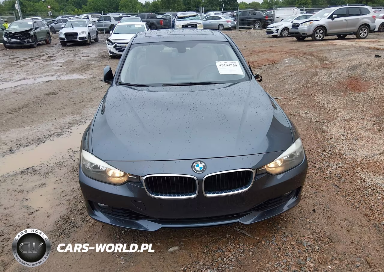 2012 BMW 328I VIN:WBA3A5G5XCNP17342 - 13