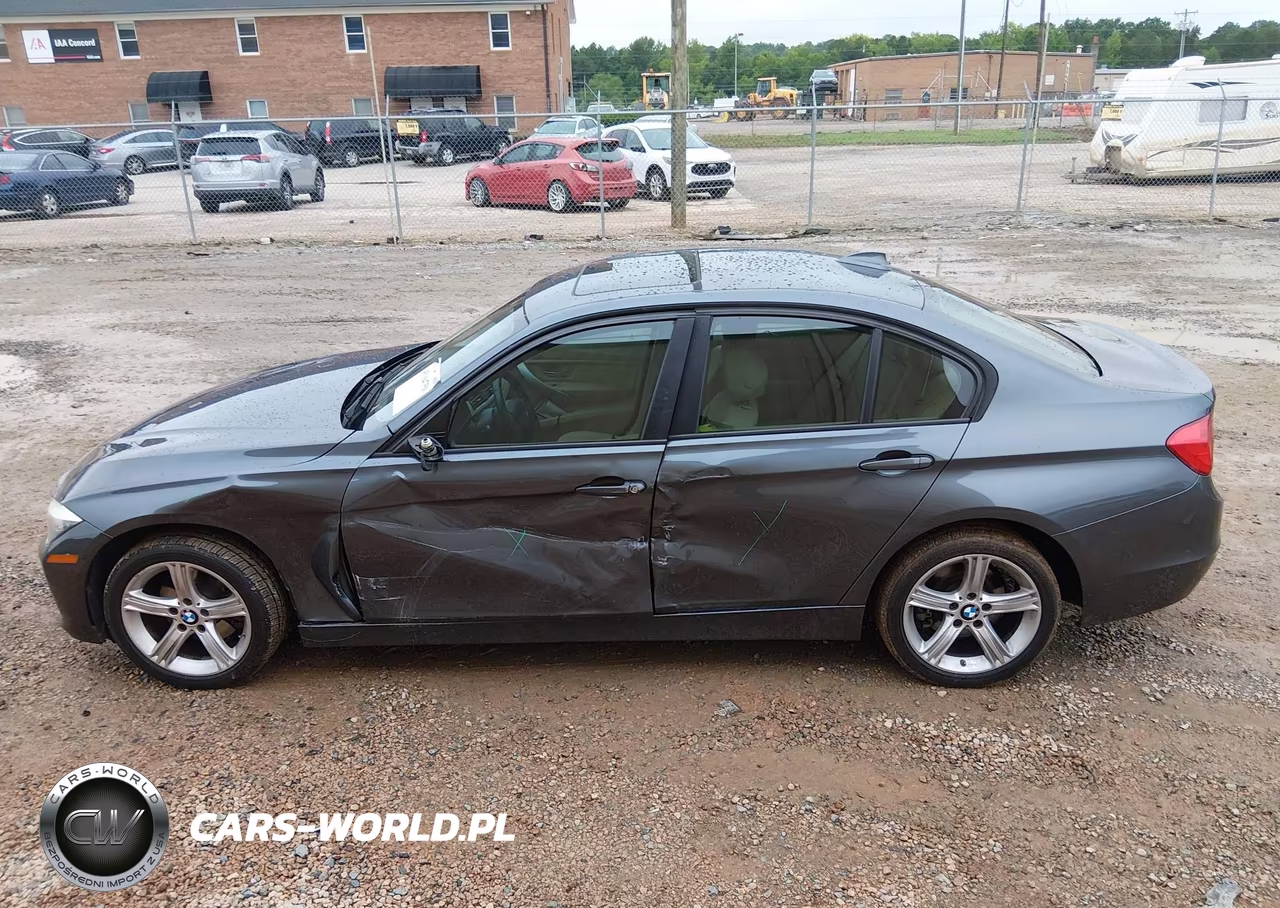 2012 BMW 328I VIN:WBA3A5G5XCNP17342 - 15