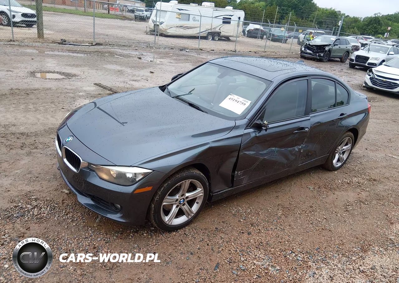 2012 BMW 328I VIN:WBA3A5G5XCNP17342 - 2