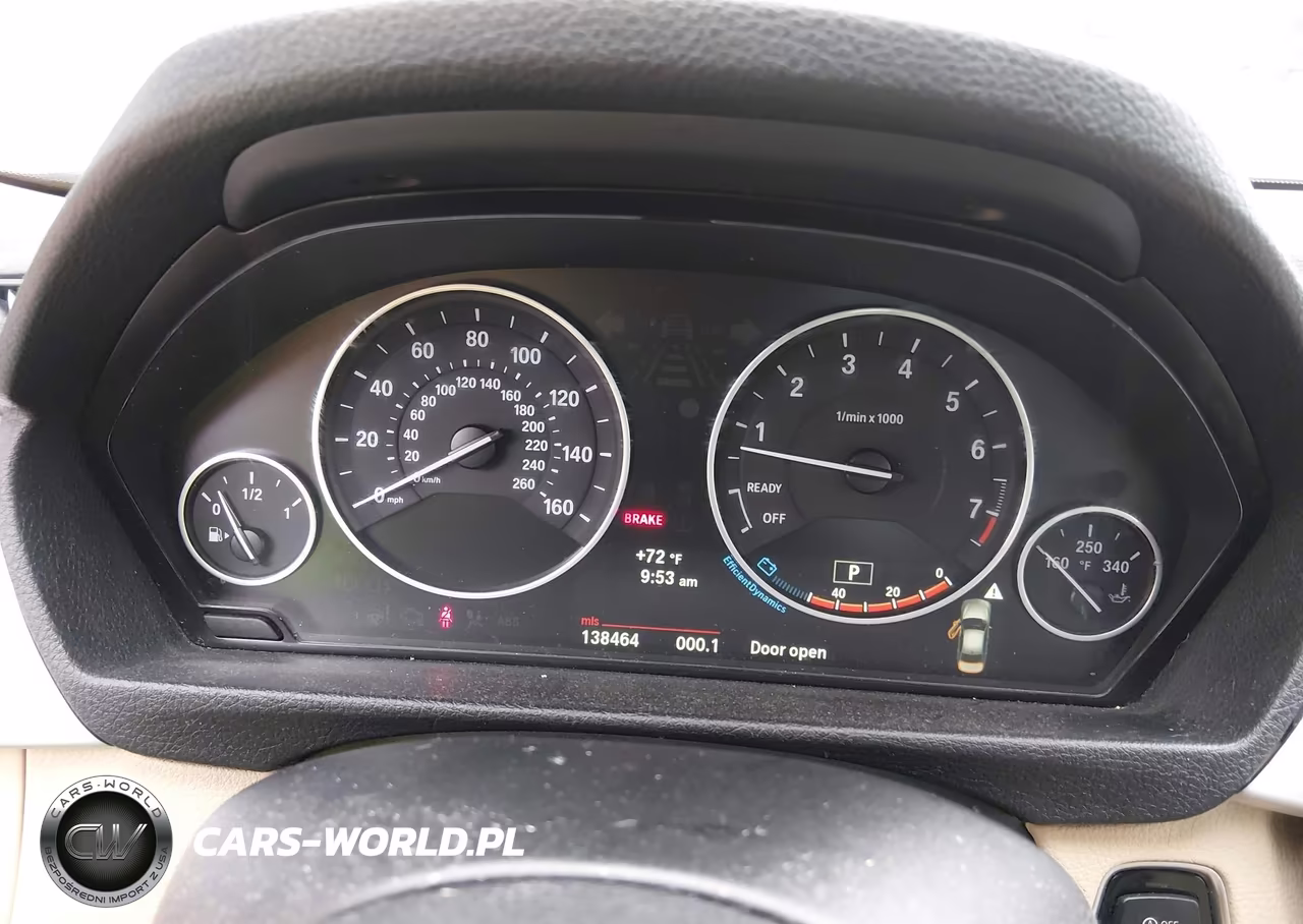 2012 BMW 328I VIN:WBA3A5G5XCNP17342 - 7