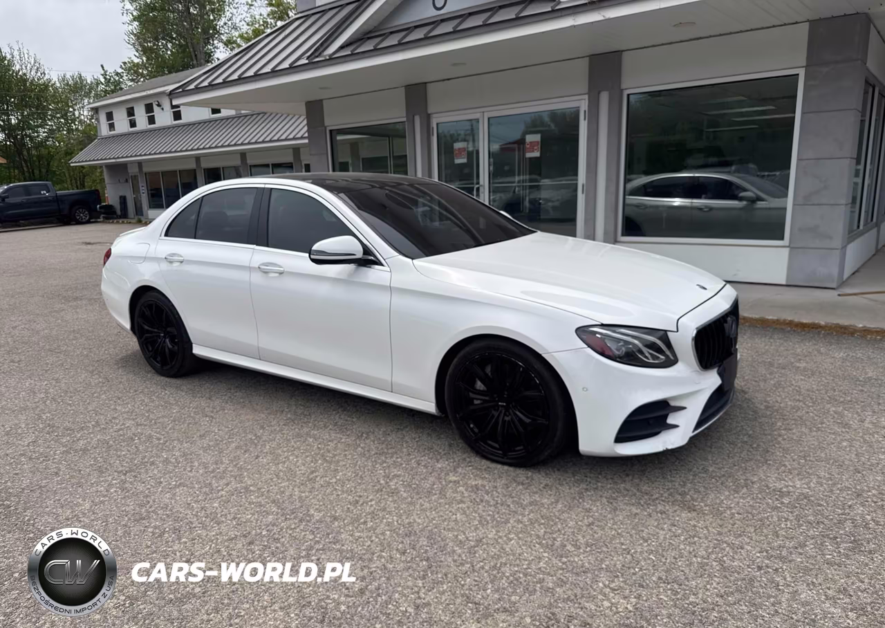 2018 Mercedes-Benz E 300 4Matic