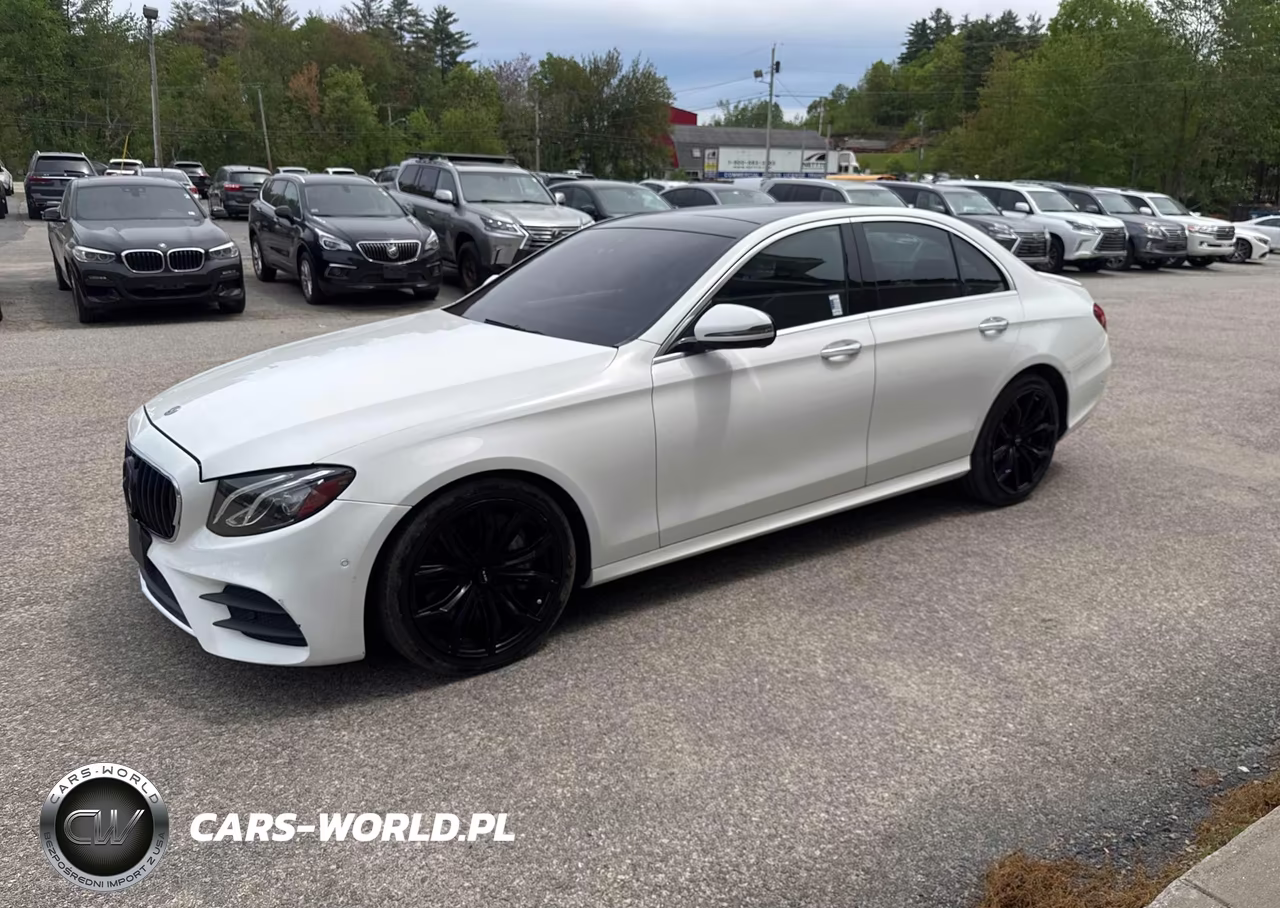 2018 Mercedes-Benz E 300 4Matic VIN:WDDZF4KB5JA342279 - 2