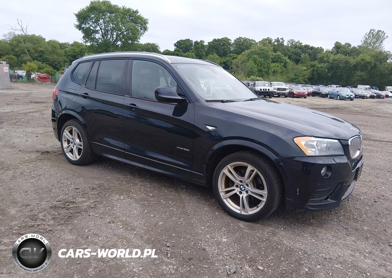 2014 BMW X3 xDrive28I