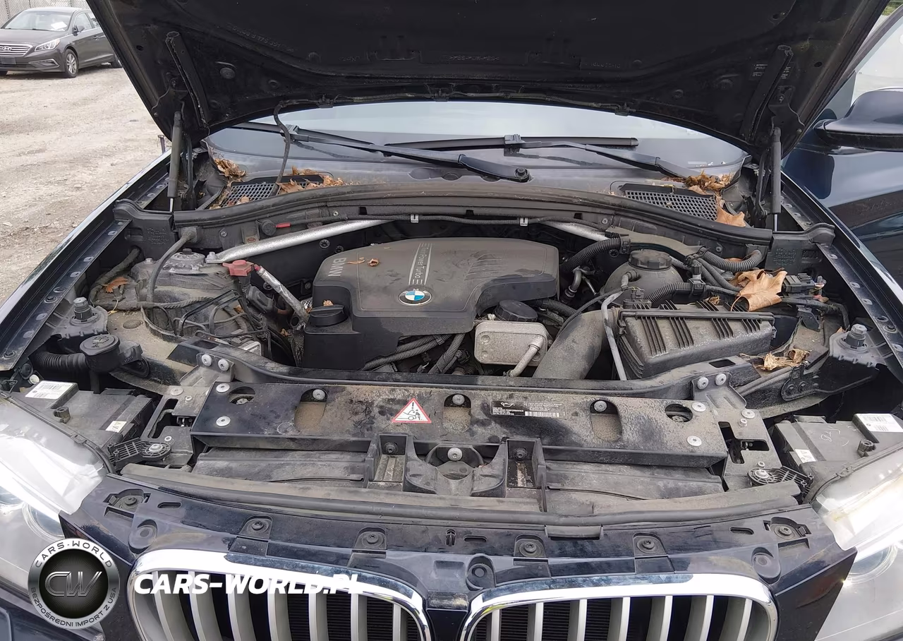 2014 BMW X3 xDrive28I VIN:5UXWX9C57E0D39770 - 10