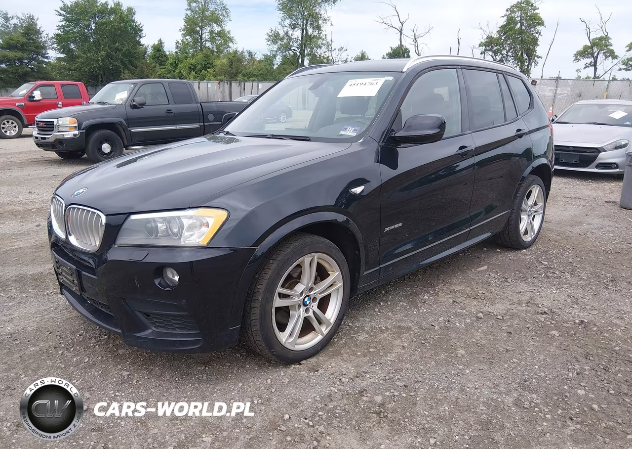 2014 BMW X3 xDrive28I VIN:5UXWX9C57E0D39770 - 2