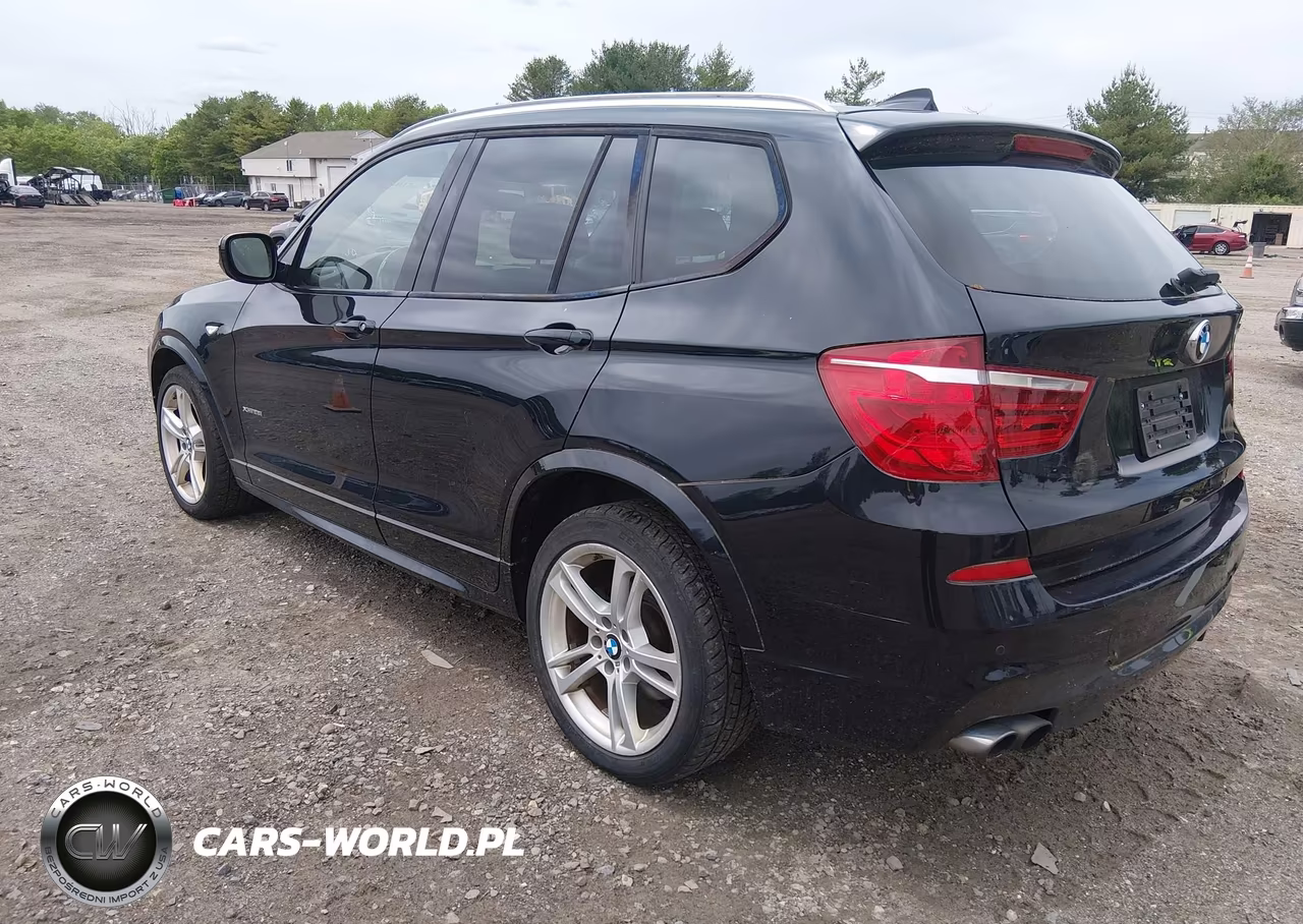 2014 BMW X3 xDrive28I VIN:5UXWX9C57E0D39770 - 3
