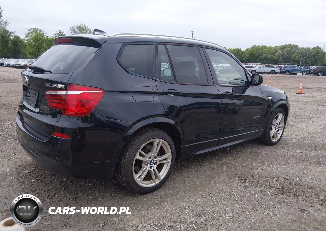 2014 BMW X3 xDrive28I VIN:5UXWX9C57E0D39770 - 4