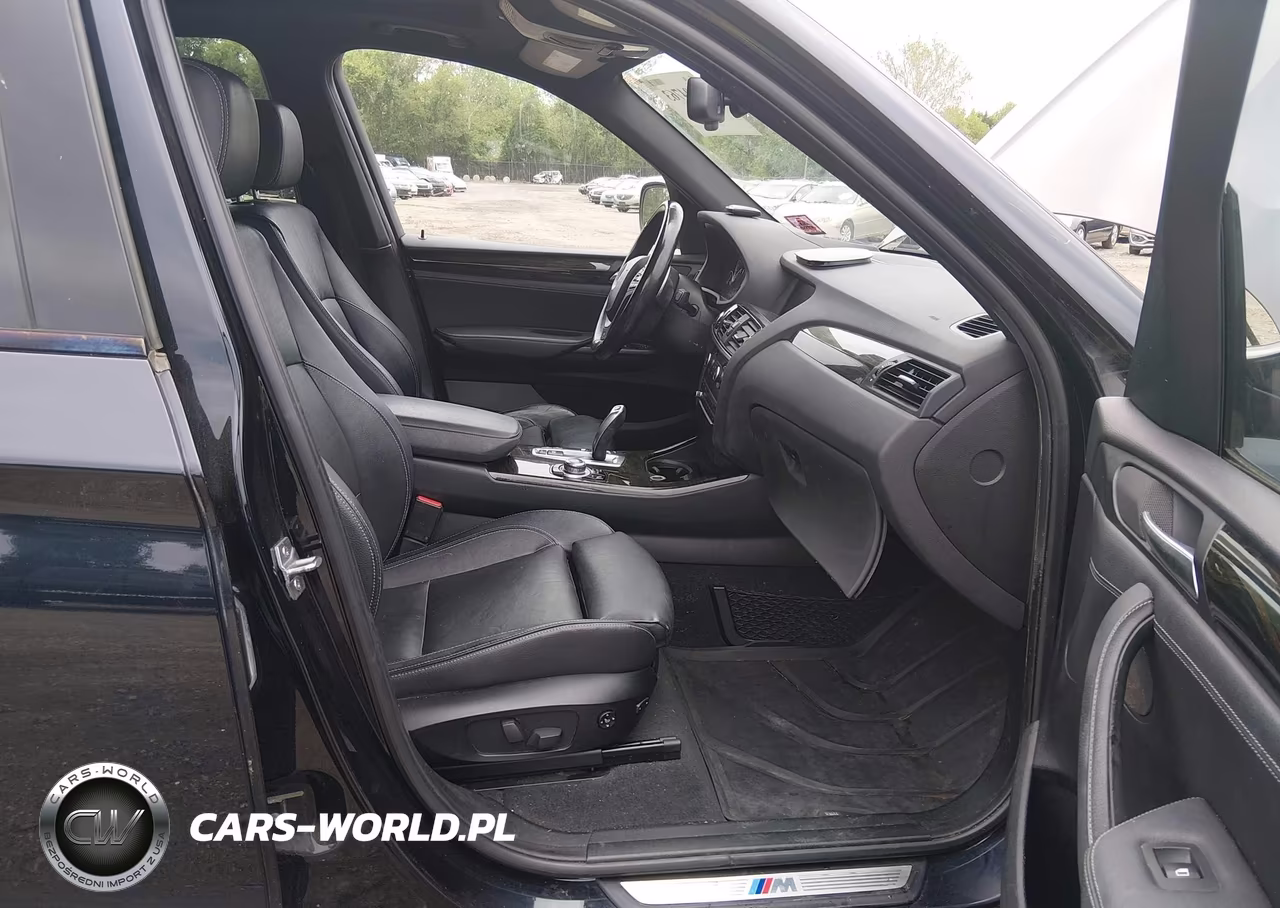 2014 BMW X3 xDrive28I VIN:5UXWX9C57E0D39770 - 5
