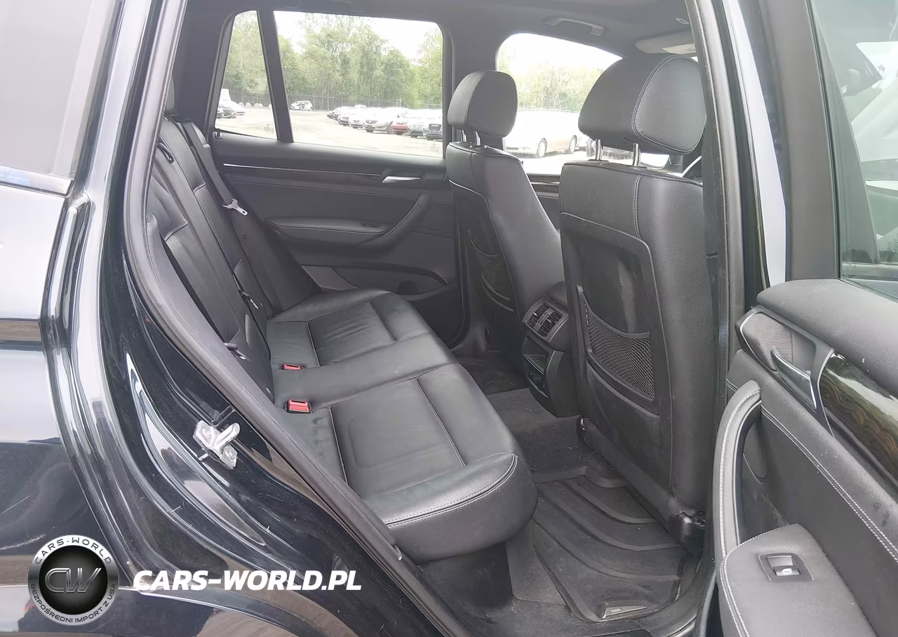 2014 BMW X3 xDrive28I VIN:5UXWX9C57E0D39770 - 8