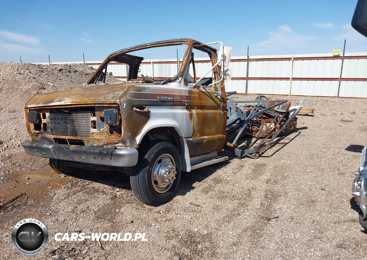 1984 Ford Econoline E350 Cutaway Van VIN:1FDKE30L7EHA42269 - 2