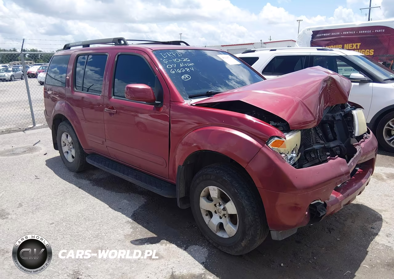 2007 Nissan Pathfinder Se