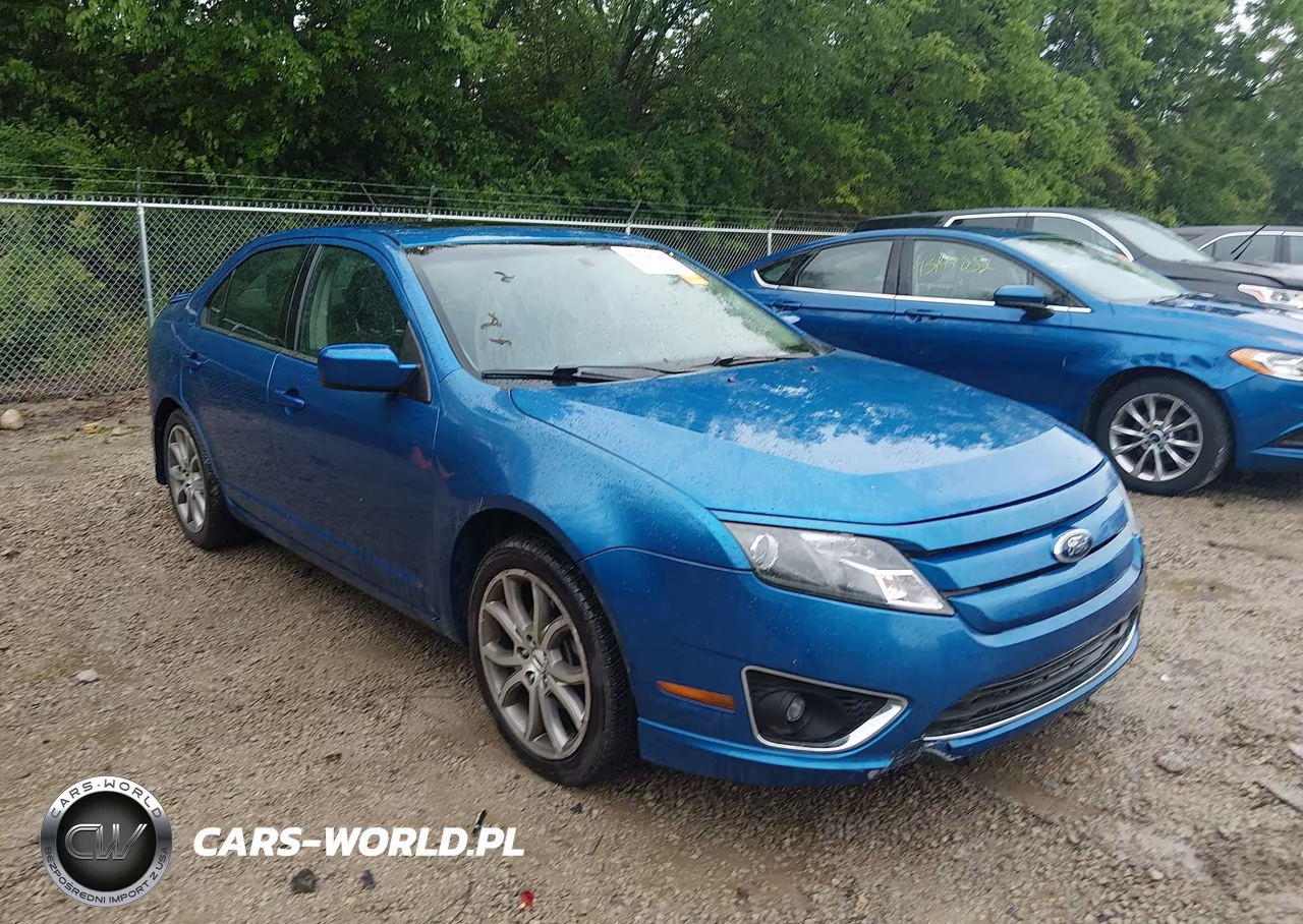 2011 Ford Fusion Se – zdjęcie 1 z 19