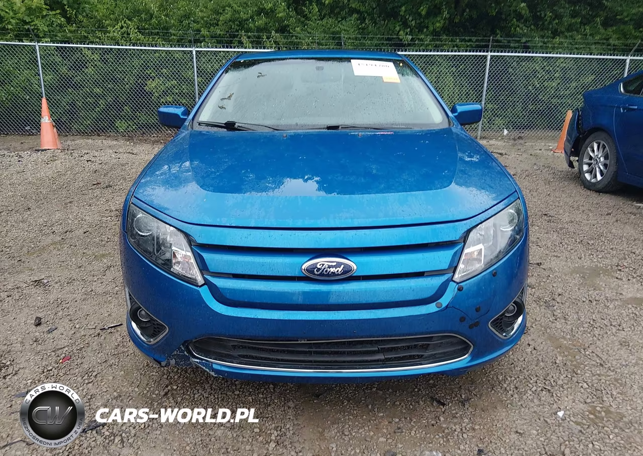 2011 Ford Fusion Se VIN:3FAHP0HG1BR138414 - 12
