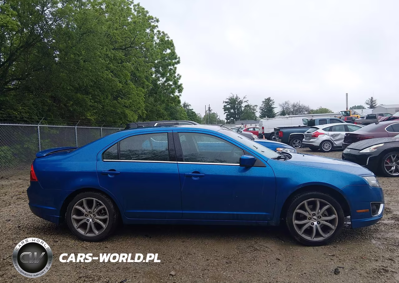 2011 Ford Fusion Se VIN:3FAHP0HG1BR138414 - 13