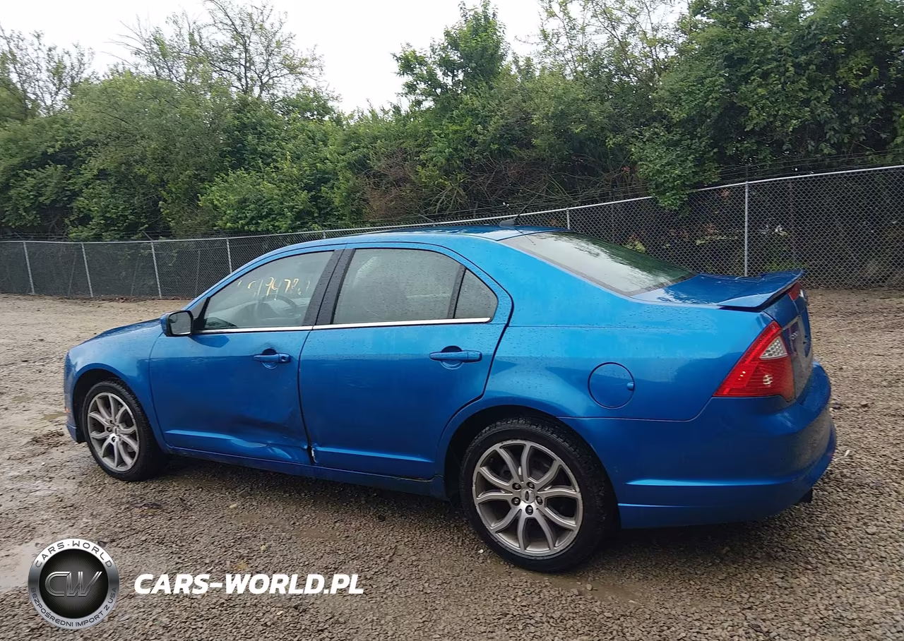 2011 Ford Fusion Se VIN:3FAHP0HG1BR138414 - 14