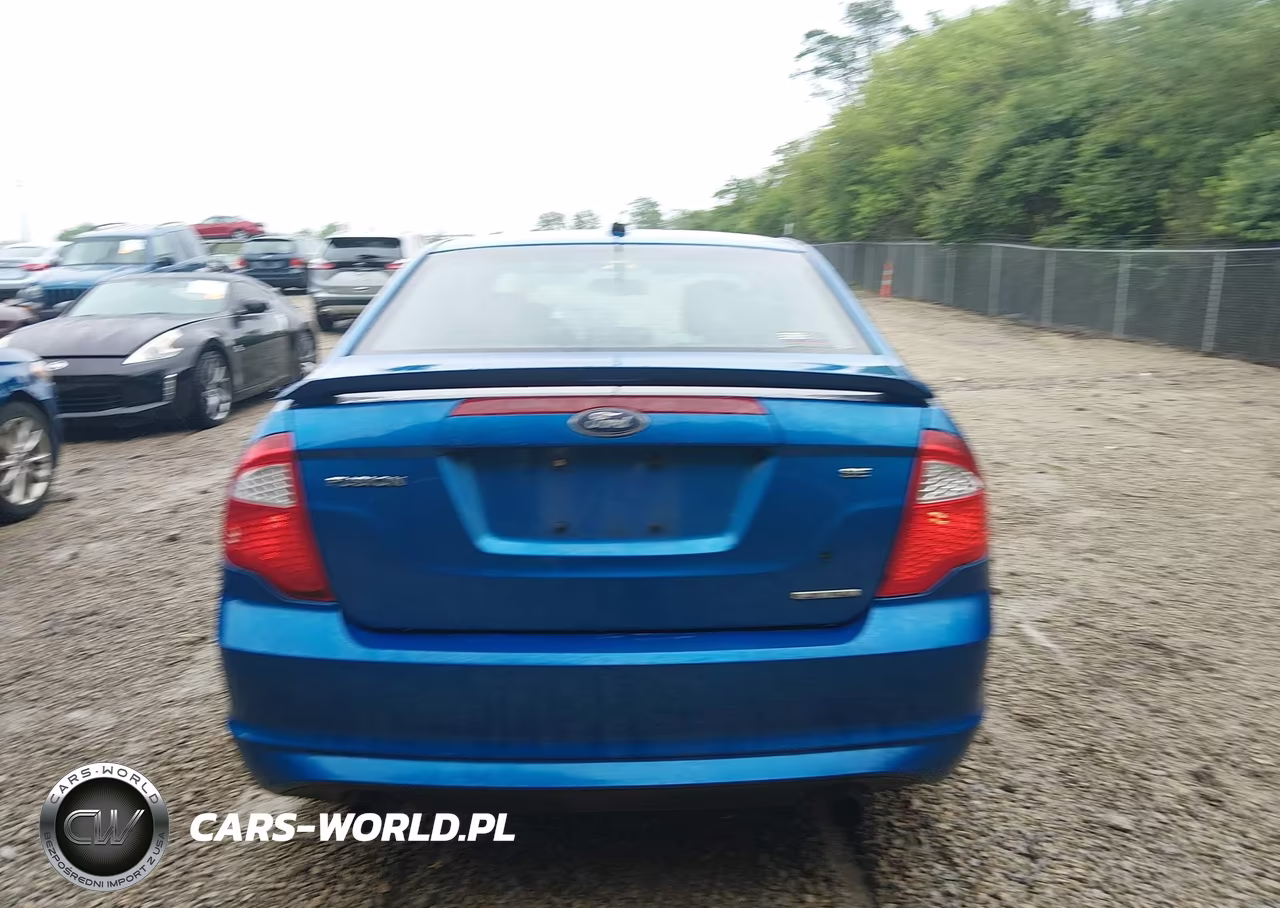 2011 Ford Fusion Se VIN:3FAHP0HG1BR138414 - 16