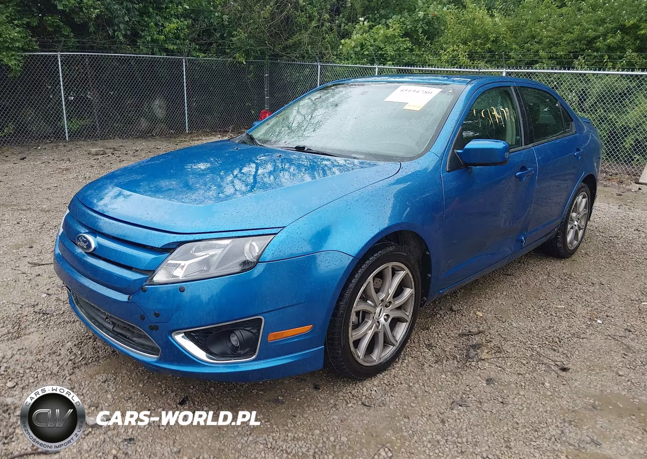 2011 Ford Fusion Se VIN:3FAHP0HG1BR138414 - 2