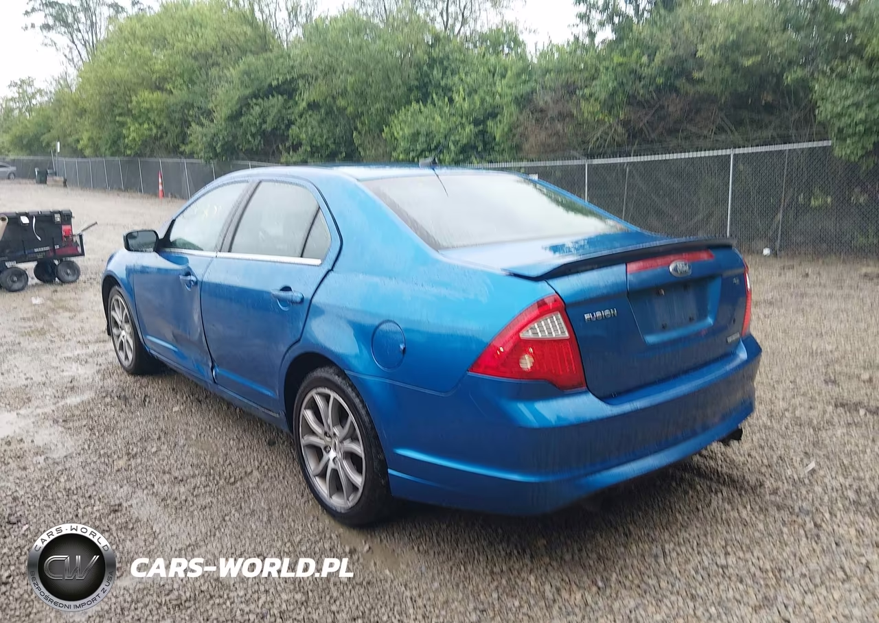 2011 Ford Fusion Se VIN:3FAHP0HG1BR138414 - 3