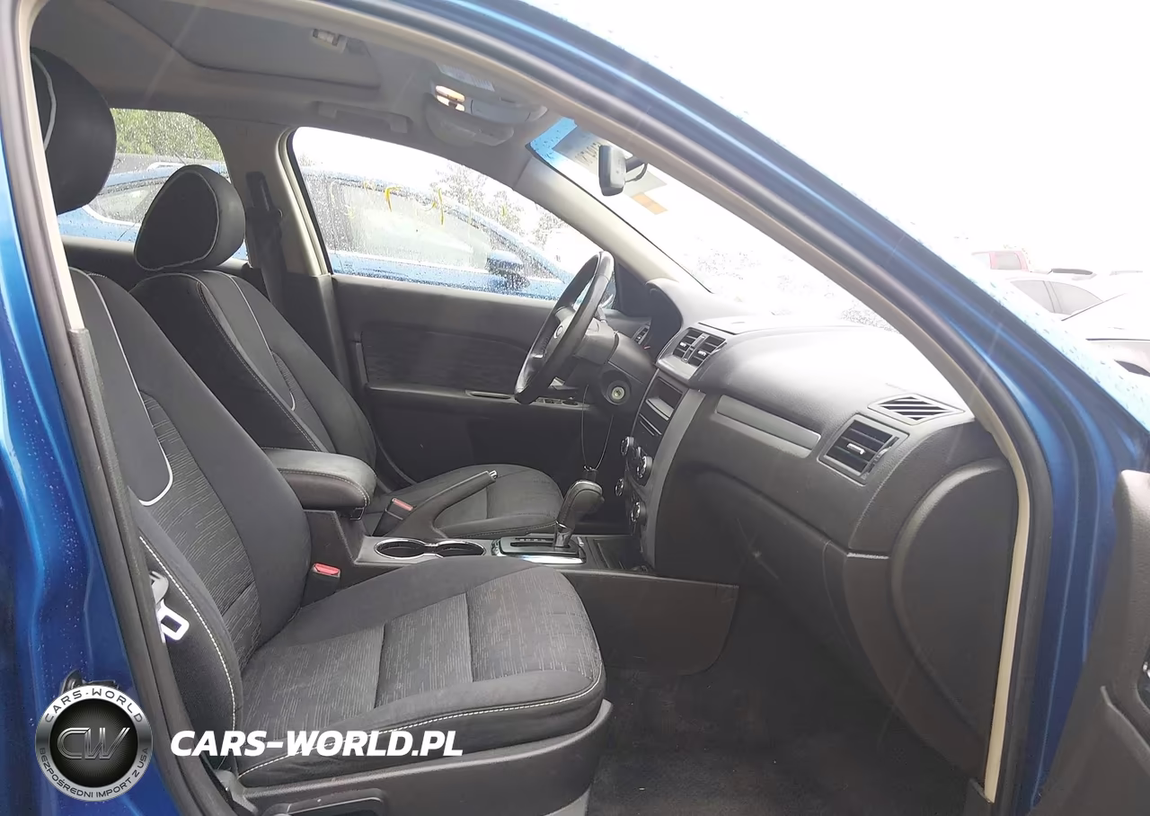 2011 Ford Fusion Se VIN:3FAHP0HG1BR138414 - 5