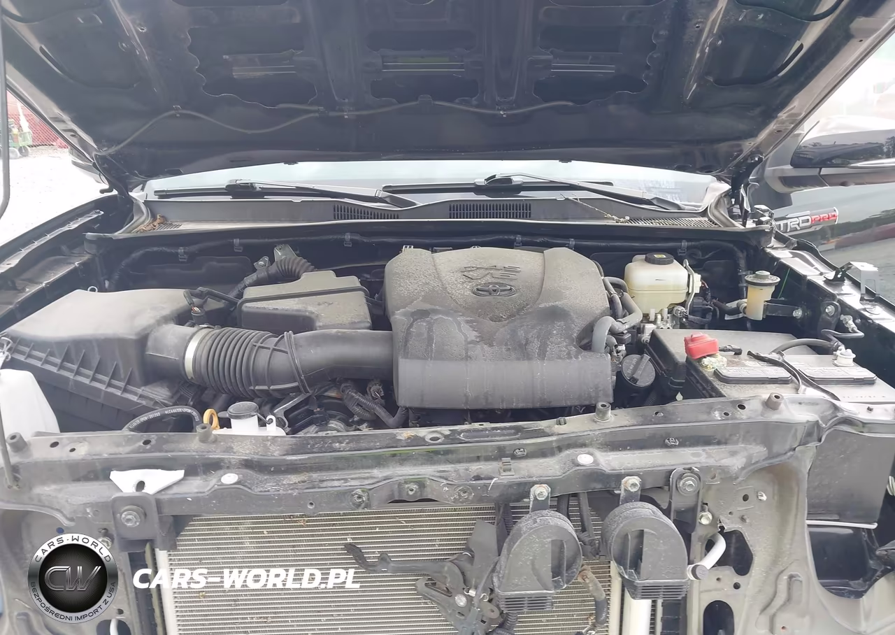 2021 Toyota Tacoma Trd Pro VIN:3TYCZ5AN1MT033932 - 10