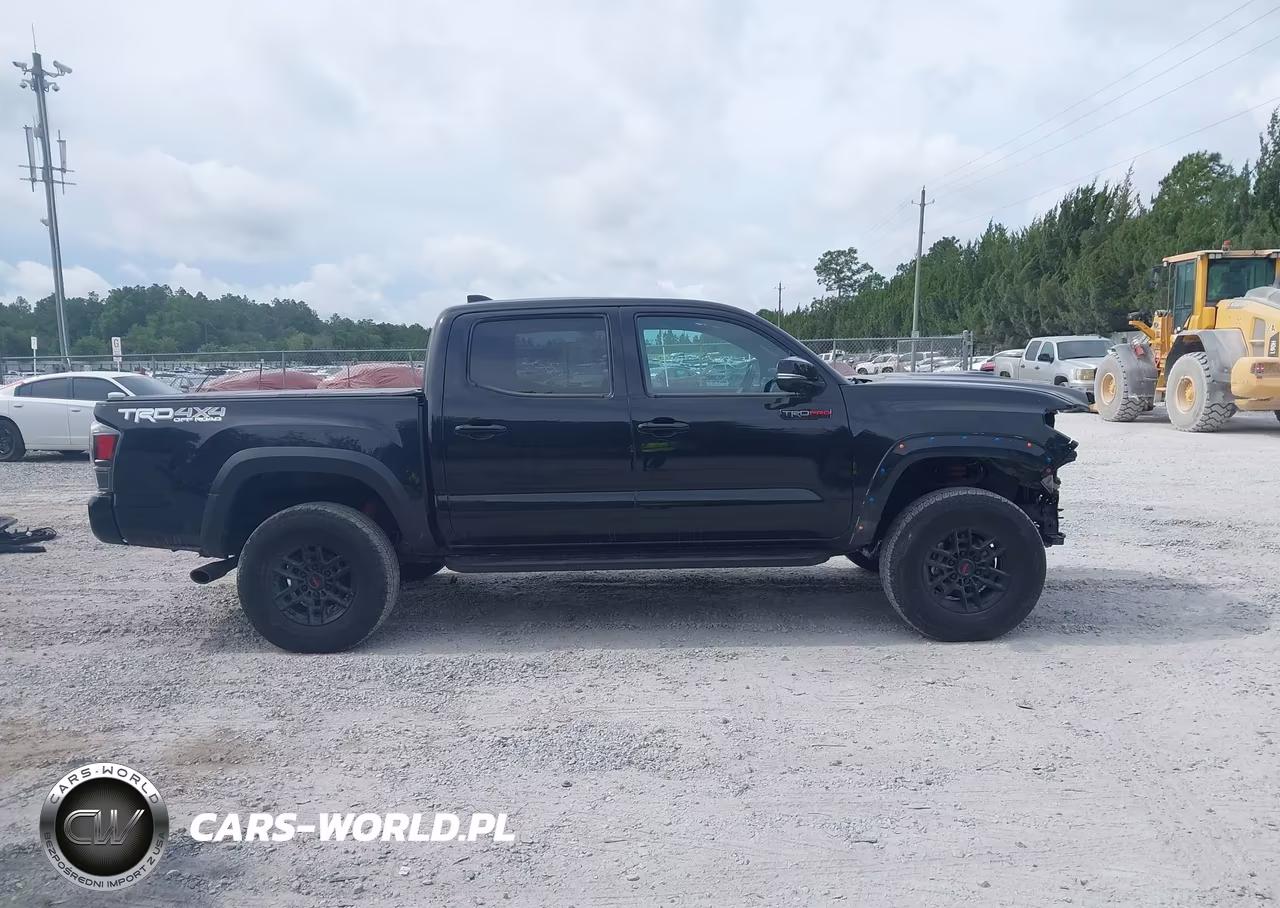 2021 Toyota Tacoma Trd Pro VIN:3TYCZ5AN1MT033932 - 14