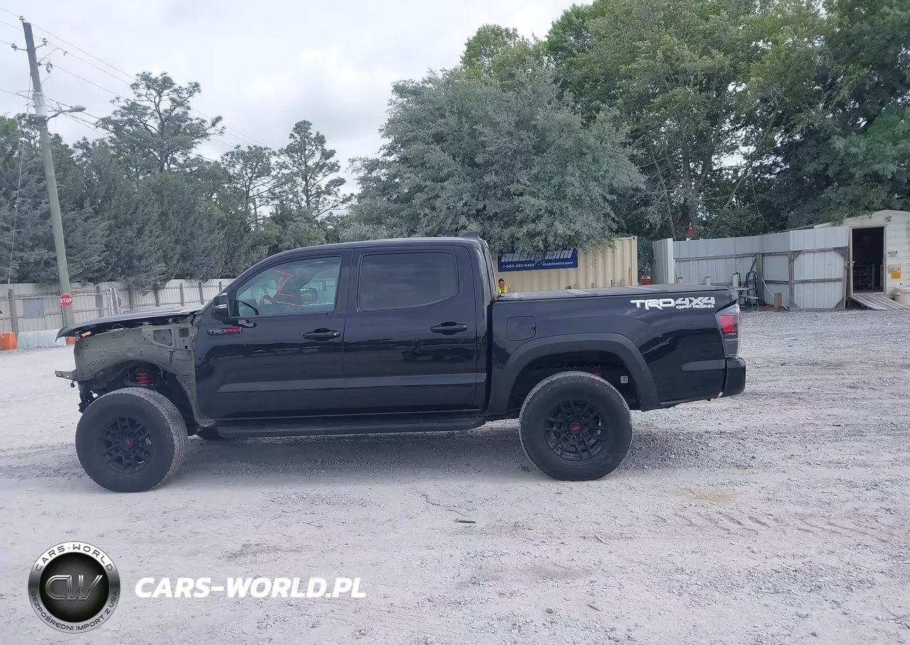 2021 Toyota Tacoma Trd Pro VIN:3TYCZ5AN1MT033932 - 15