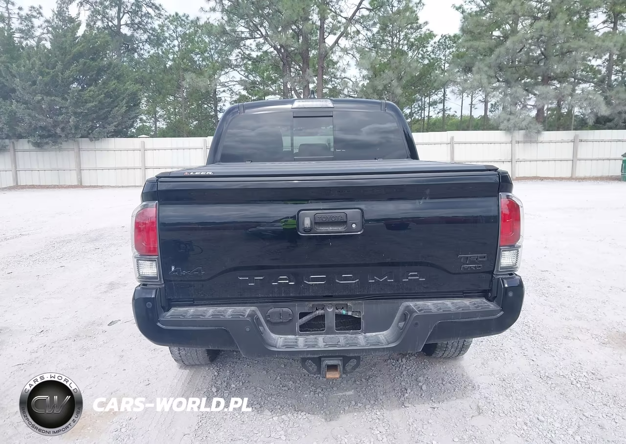 2021 Toyota Tacoma Trd Pro VIN:3TYCZ5AN1MT033932 - 17