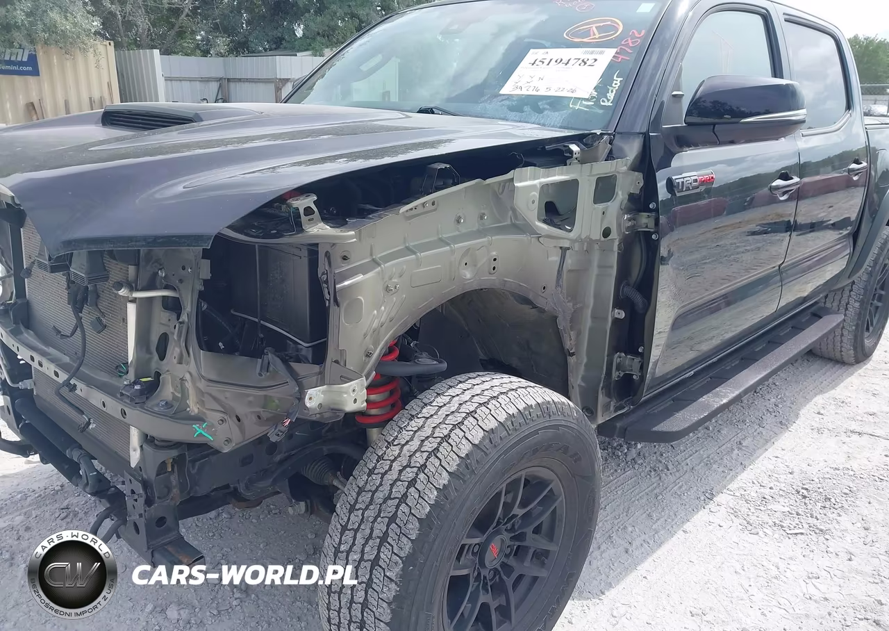2021 Toyota Tacoma Trd Pro VIN:3TYCZ5AN1MT033932 - 18