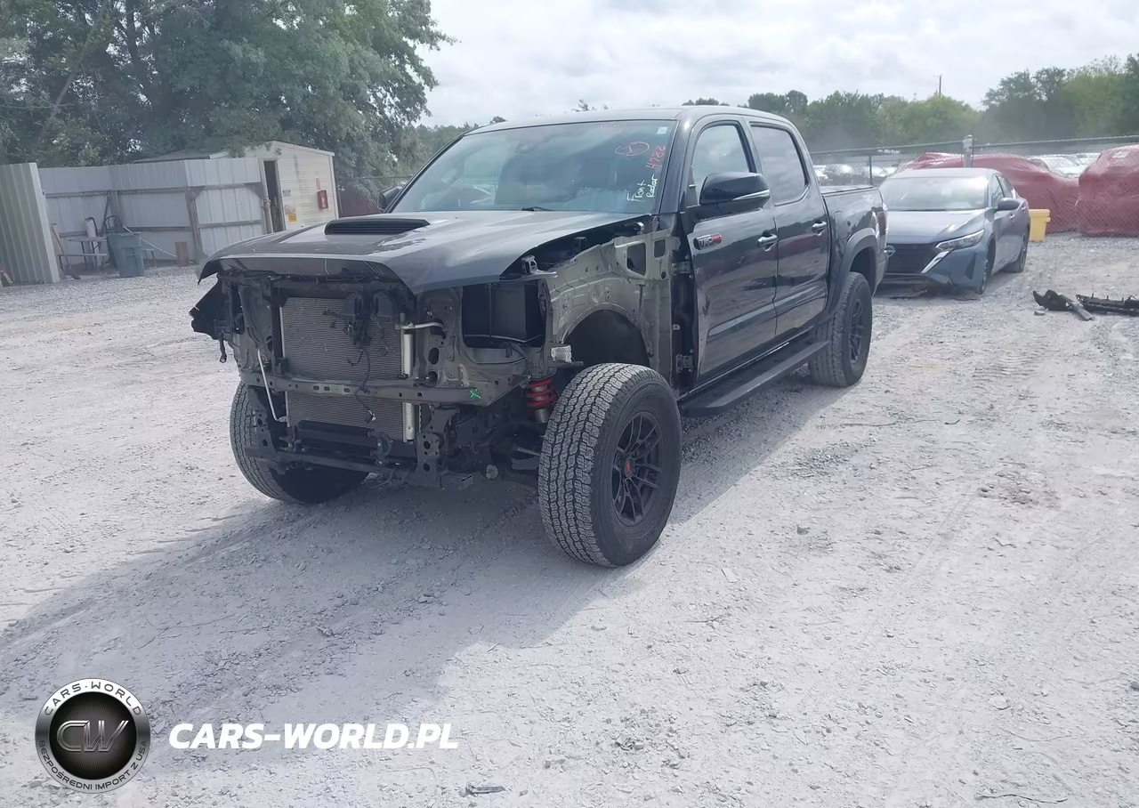 2021 Toyota Tacoma Trd Pro VIN:3TYCZ5AN1MT033932 - 2