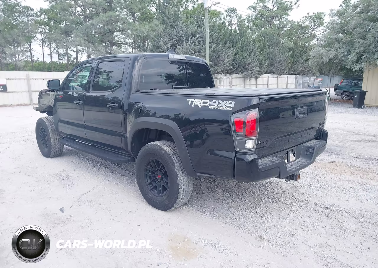 2021 Toyota Tacoma Trd Pro VIN:3TYCZ5AN1MT033932 - 3