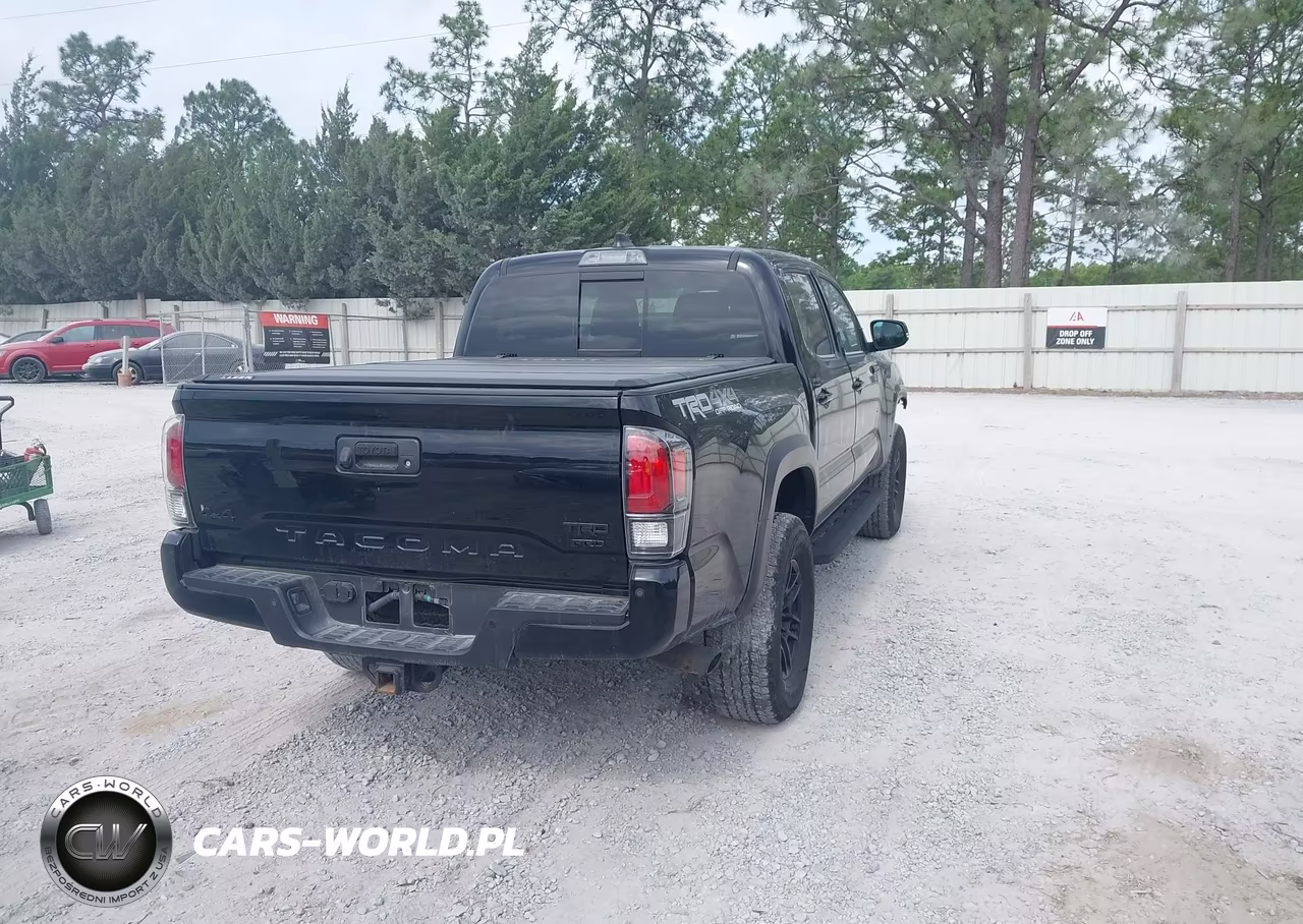 2021 Toyota Tacoma Trd Pro VIN:3TYCZ5AN1MT033932 - 4