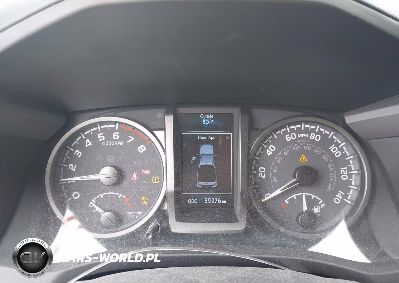 2021 Toyota Tacoma Trd Pro VIN:3TYCZ5AN1MT033932 - 7