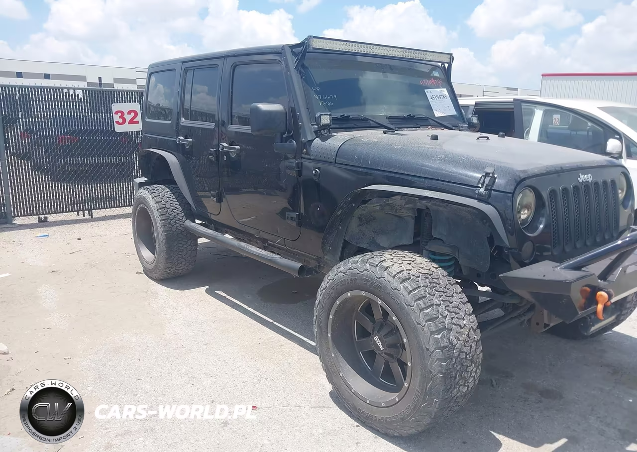 2016 Jeep Wrangler Unlimited Sport – zdjęcie 1 z 16