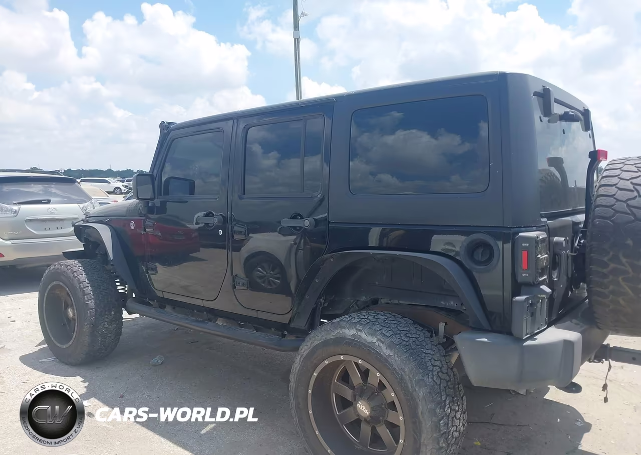 2016 Jeep Wrangler Unlimited Sport VIN:1C4BJWDG2GL344129 - 14